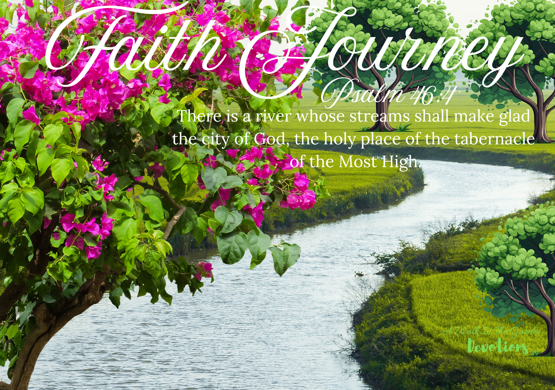 Bible Garden Quotes