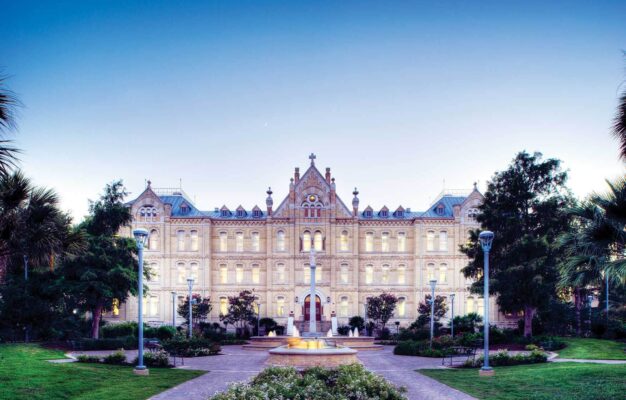 About St Mary s University In San Antonio TX