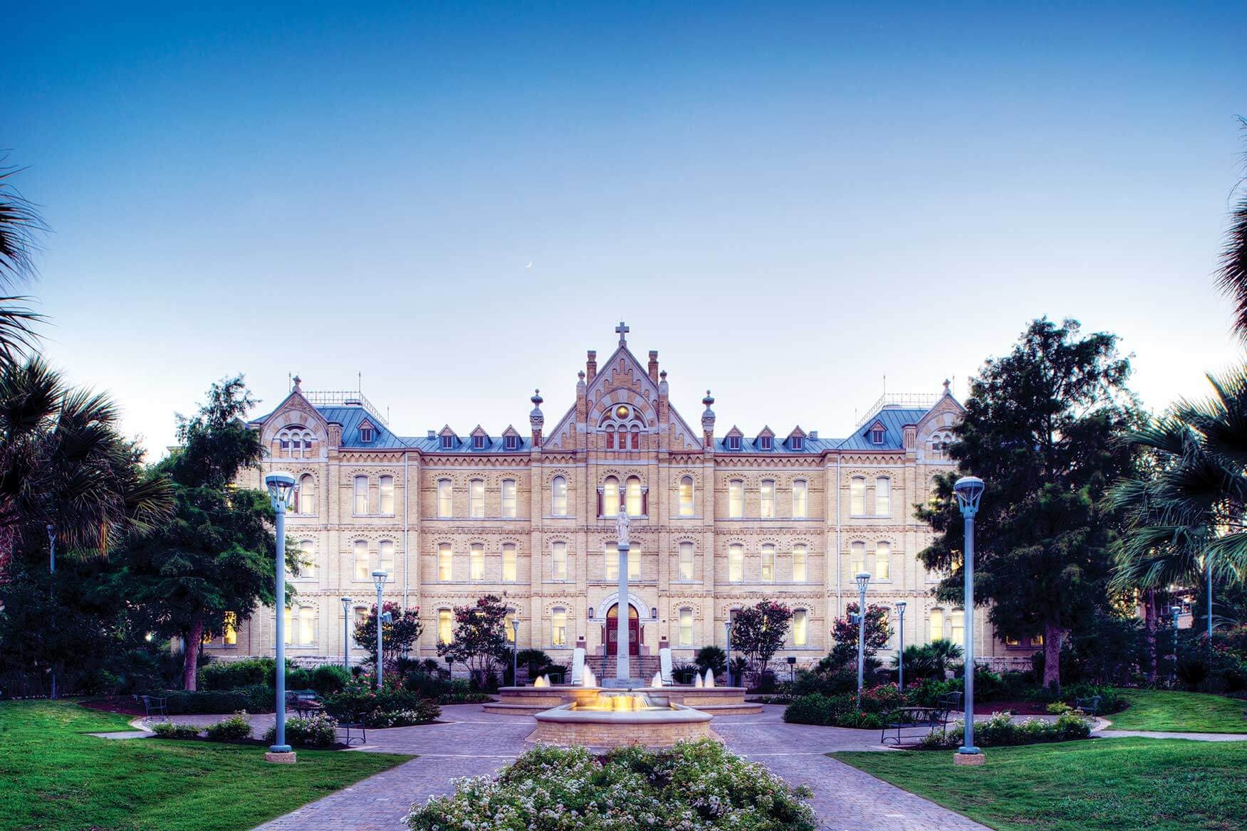 About St Mary s University In San Antonio TX