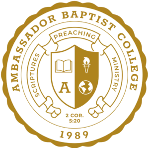 About Us Ambassador Baptist College