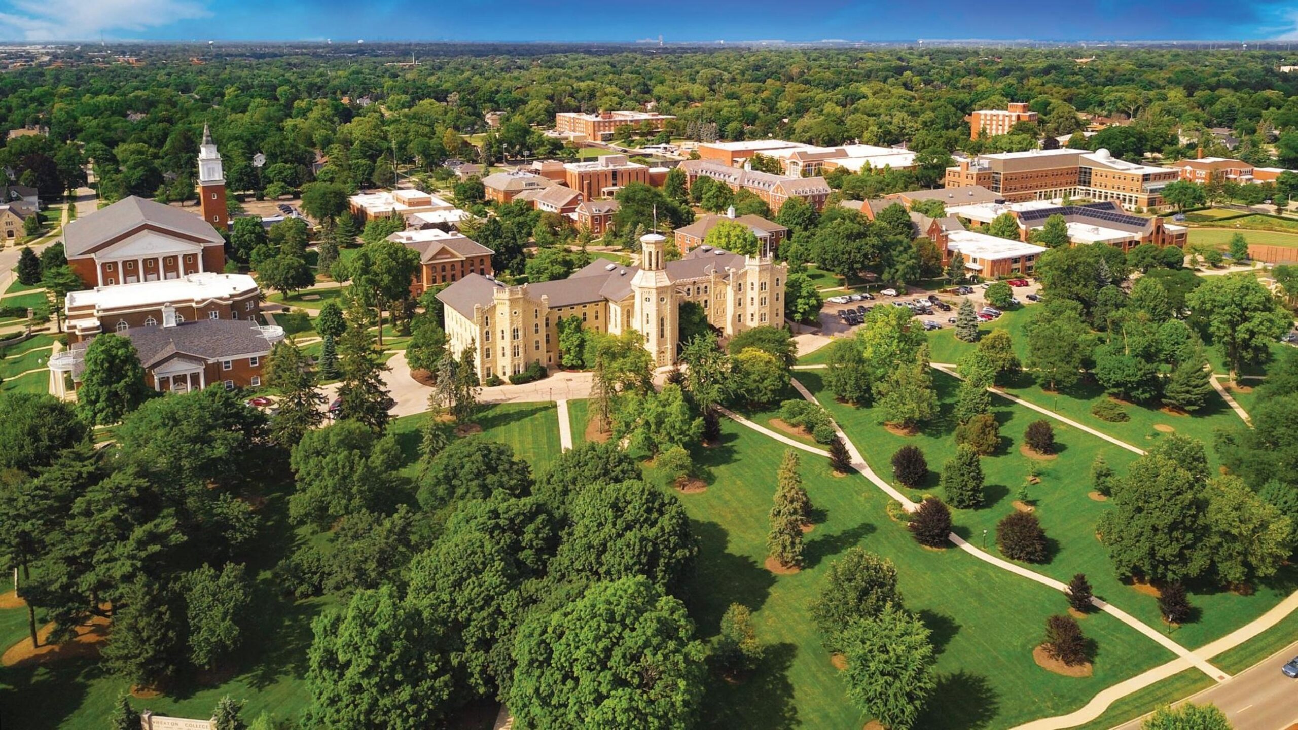 About Wheaton Wheaton College IL