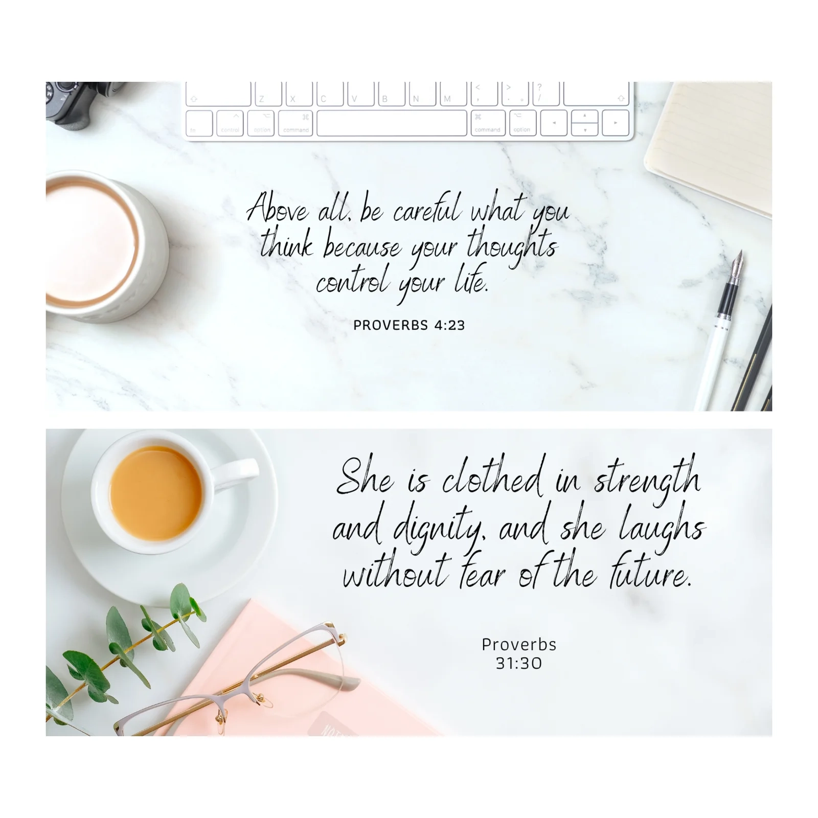 ACCESS LAUREN Inspirational Scripture Facebook Covers