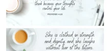 ACCESS LAUREN Inspirational Scripture Facebook Covers