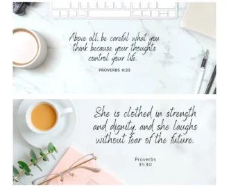 ACCESS LAUREN Inspirational Scripture Facebook Covers