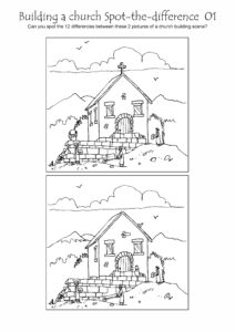 Activity Sheets Index Bible Cartoons