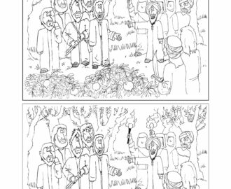 Activity Sheets Index Bible Cartoons