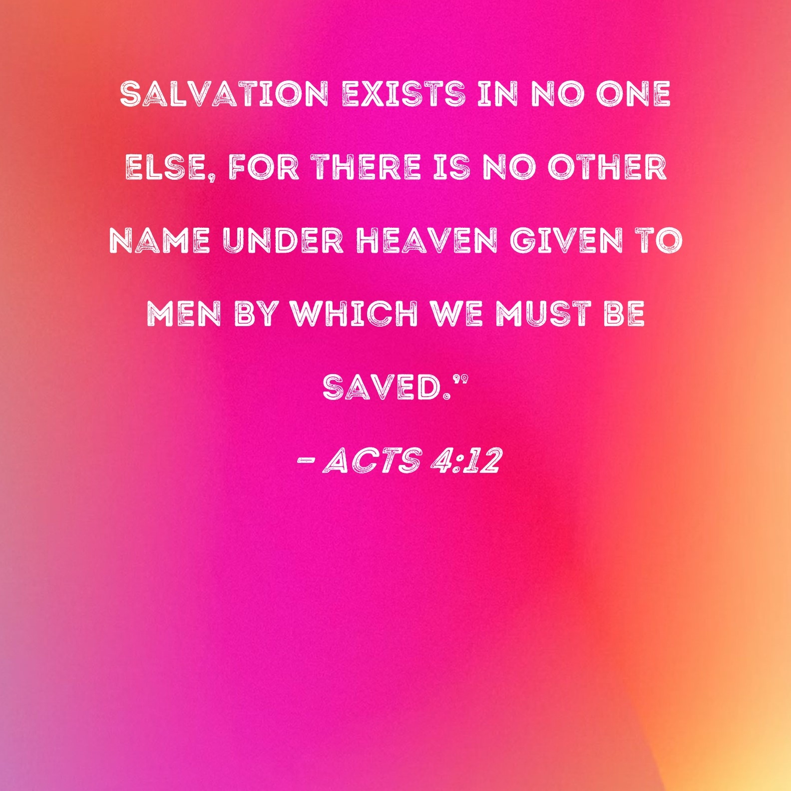 Bible Quotes On Being Saved