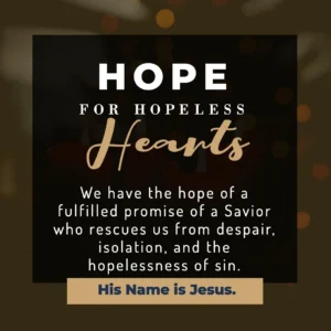 Advent Meditations Hope For Hopeless Hearts Scripture Paths