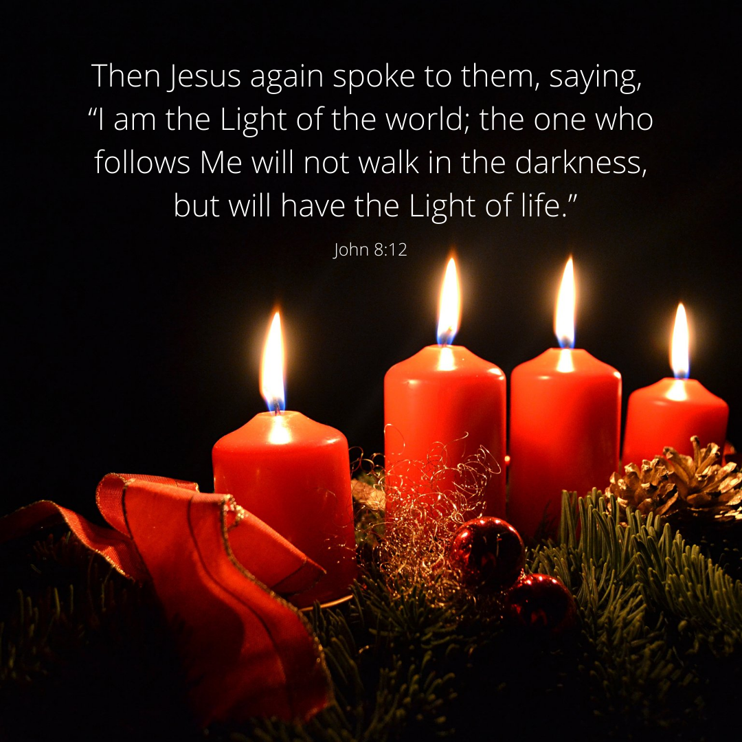 Advent Week 1 Jesus Is The Light Of The World The Way Of The Word