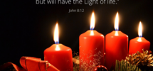 Advent Week 1 Jesus Is The Light Of The World The Way Of The Word