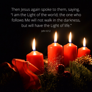 Advent Week 1 Jesus Is The Light Of The World The Way Of The Word