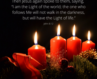 Advent Week 1 Jesus Is The Light Of The World The Way Of The Word