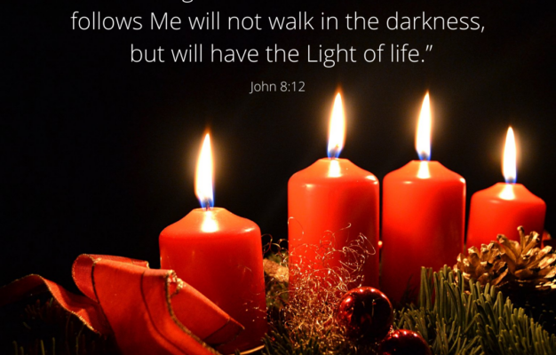 Advent Week 1 Jesus Is The Light Of The World The Way Of The Word