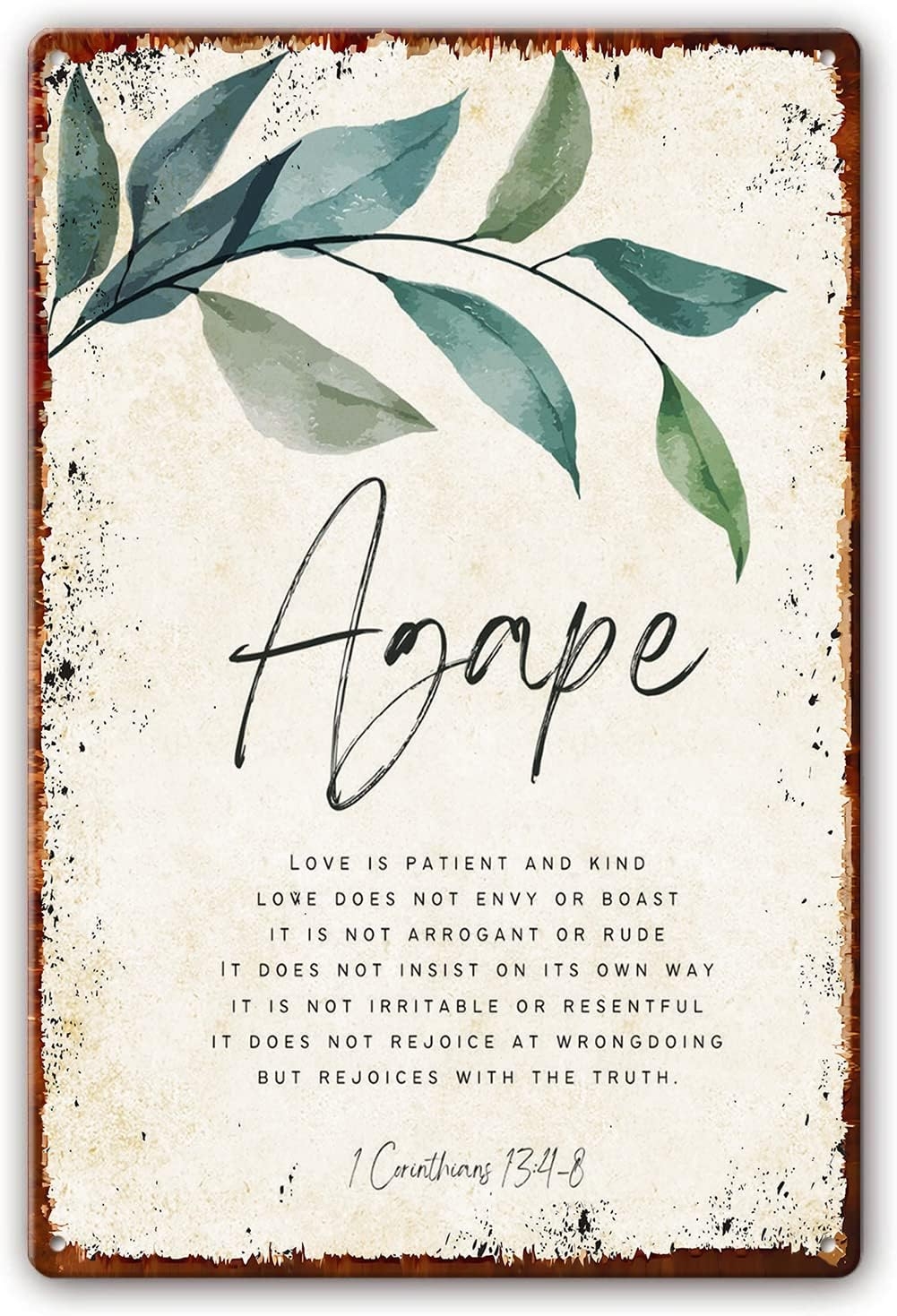 Agape Love Quotes Bible