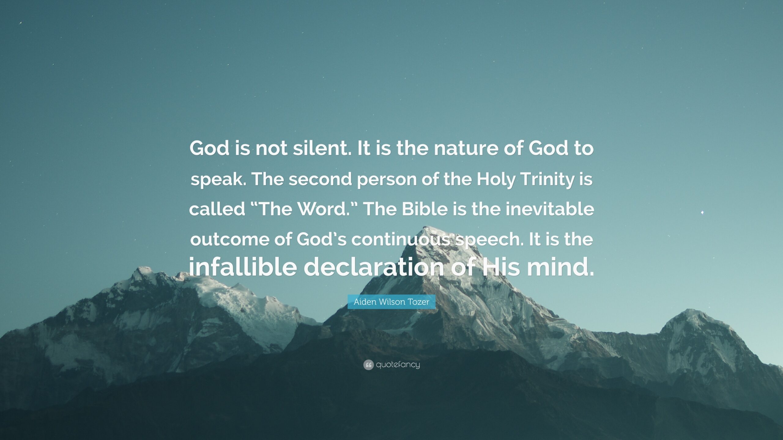 Bible Quotes About The Holy Trinity