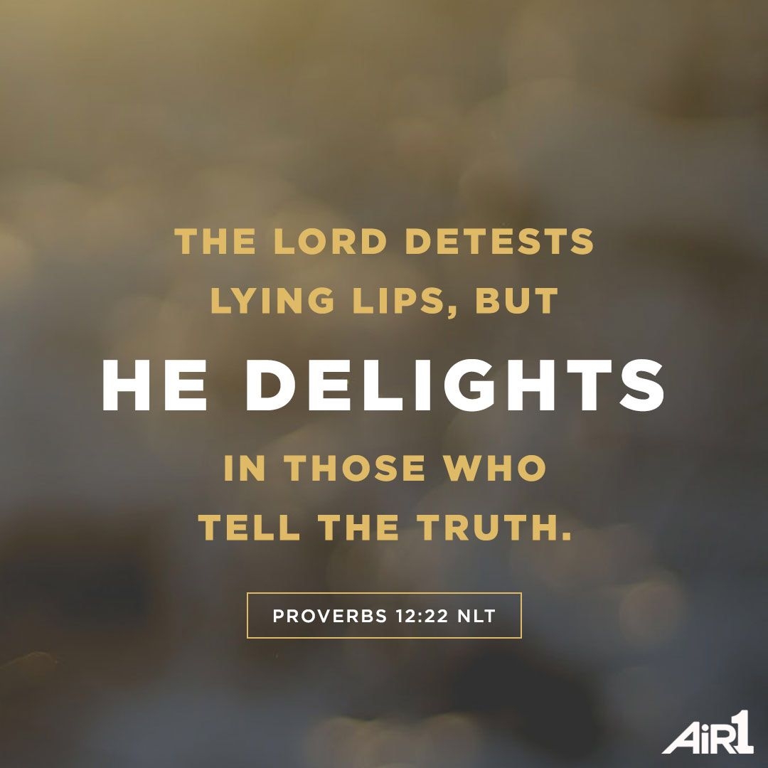 Bible Quotes About Truth And Honesty