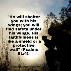 All And All Your Presence Is My Protection Image Experiencing His Victory God Is My Protection Scripture