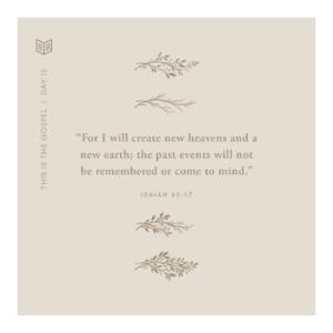 All Creation Will Be Restored She Reads Truth She Reads Truth