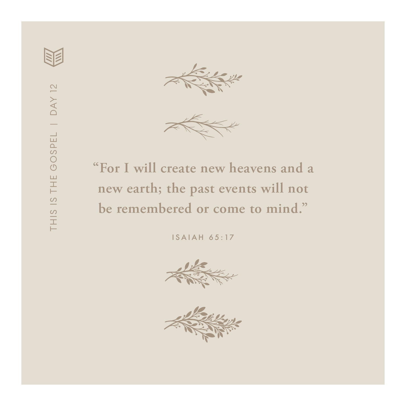 All Creation Will Be Restored She Reads Truth She Reads Truth