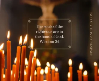 All Souls Day Quote The Souls Of The Righteous Catholic Link