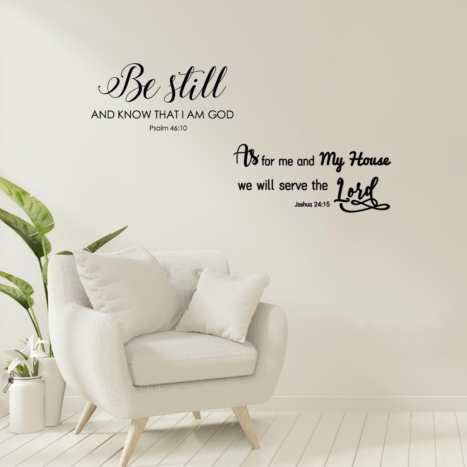 Amazon 12 Pieces Bible Verse Wall Stickers Inspirational Quote Wall Decals Religious Motivational Wall Stickers Peel And Stick Scripture Wall Decal For Living Room Bedroom Bathroom Office Tools Home Improvement