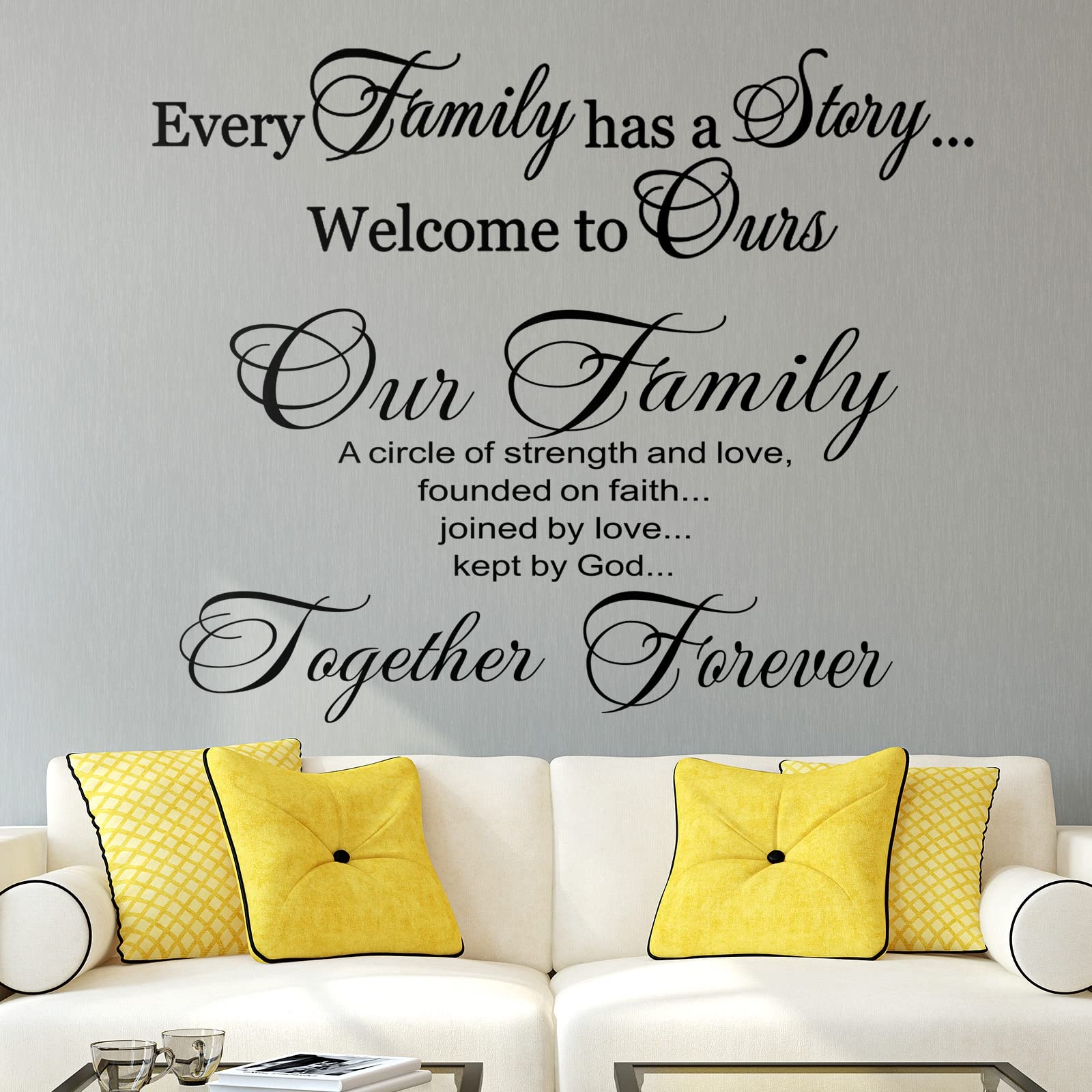 Wall Decals Bible Quotes