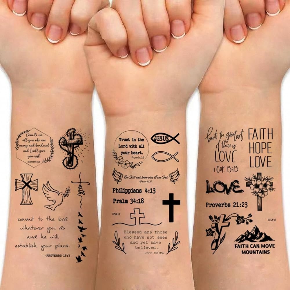 Best Bible Quote Tattoos