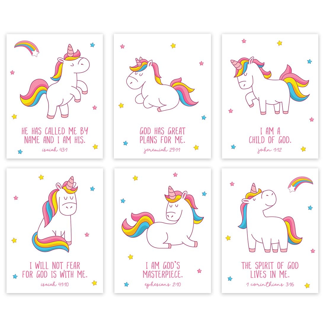 Unicorn Bible Quotes