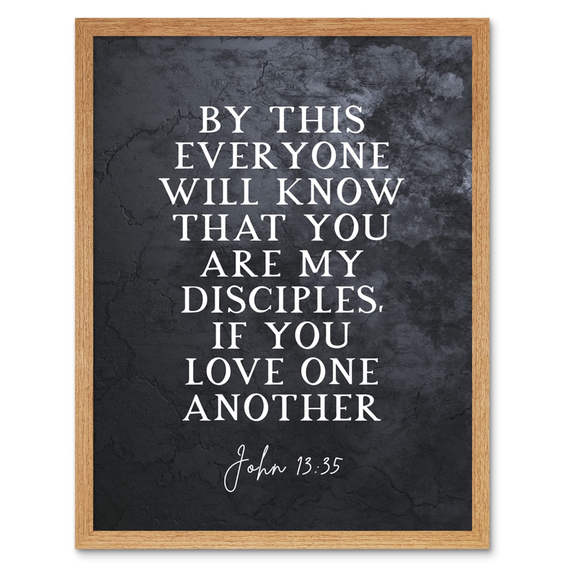 Bible Quote Love One Another