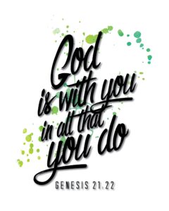 Amazon Bible Quotes Inspirational Poster Genesis 21 22 Motivational Typography Print Home Decor 8x10 On 8 5x11 Print Posters Prints