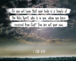 Amazon Bible Verse 1 Cor 6 19 Your Body Is A Temple Of The Holy Spirit 8x10 Unframed Photo Christian Poster Framed Picture Wall Decor Print Spiritual Inspirational Verses And