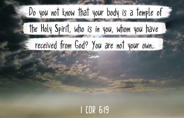 Amazon Bible Verse 1 Cor 6 19 Your Body Is A Temple Of The Holy Spirit 8x10 Unframed Photo Christian Poster Framed Picture Wall Decor Print Spiritual Inspirational Verses And