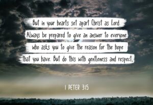 Amazon Bible Verse 1 Peter 3 15 But Do This With Gentleness And Respect 13x19 Unframed Poster Christian Poster Framed Picture Wall Decor Print Spiritual Inspirational Verses And Quotes Posters Prints