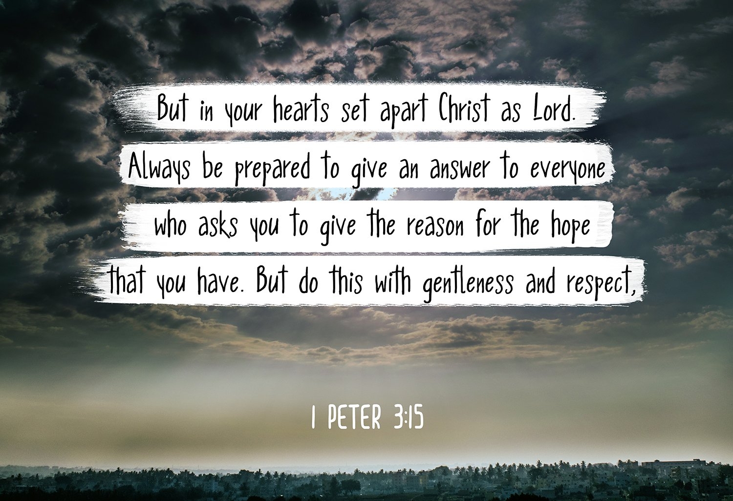 Amazon Bible Verse 1 Peter 3 15 But Do This With Gentleness And Respect 13x19 Unframed Poster Christian Poster Framed Picture Wall Decor Print Spiritual Inspirational Verses And Quotes Posters Prints