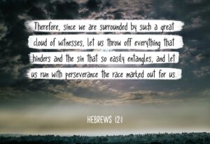 Amazon Bible Verse Hebrews 12 1 And Let Us Run With Perseverance 13x19 Unframed Poster Christian Poster Framed Picture Wall Decor Print Spiritual Inspirational Verses And Quotes Posters Prints