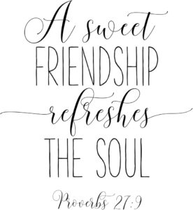Amazon Bible Verse Printable A Sweet Friendship Refreshes The Soul Proverbs 27 9 Friendship Quotes Posters Prints