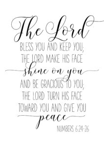 Amazon Bible Verse Printable The Lord Bless You And Keep You Numbers 6 24 46 Calligraphy Bible Verse Art Posters Prints