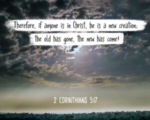 Amazon Bible Verse Wall Art 2 Cor 5 17 He Is A New Creation 8x10 Unframed Photo Christian Poster Framed Picture Wall Decor Print Spiritual Inspirational Verses And Quotes Posters Prints