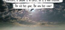Amazon Bible Verse Wall Art 2 Cor 5 17 He Is A New Creation 8x10 Unframed Photo Christian Poster Framed Picture Wall Decor Print Spiritual Inspirational Verses And Quotes Posters Prints