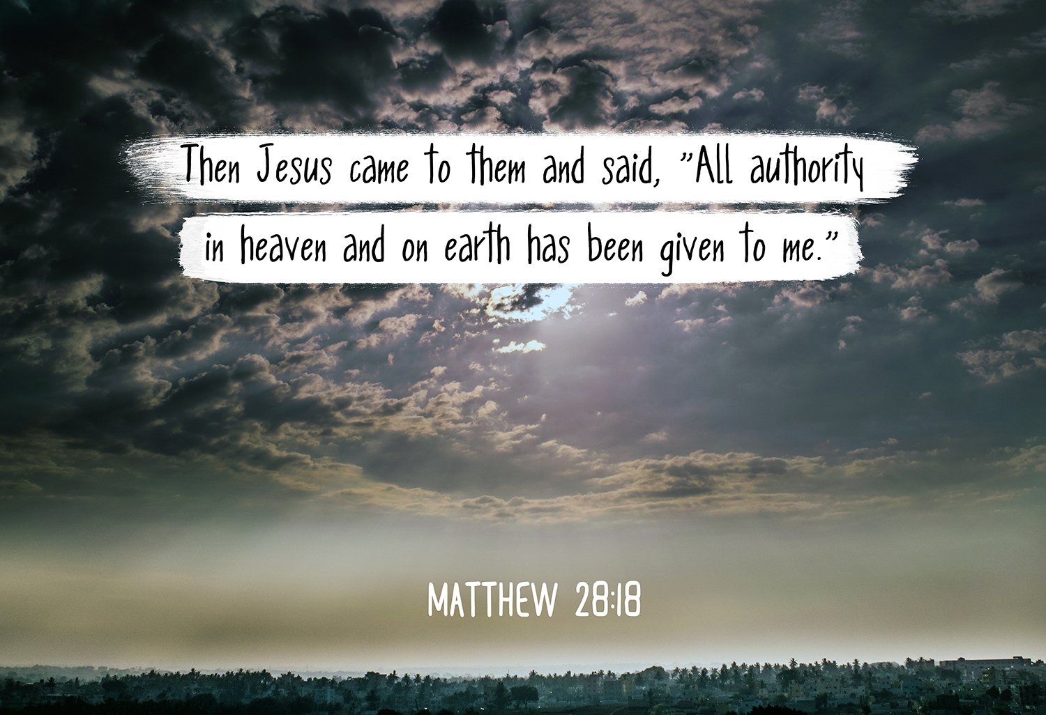 Amazon Bible Verse Wall Art All Authority In Heaven And On Earth Matthew 28 18 Christian Poster Framed Picture Wall Decor Print Spiritual Inspirational Verses And Quotes 13x19 Unframed Poster Posters 