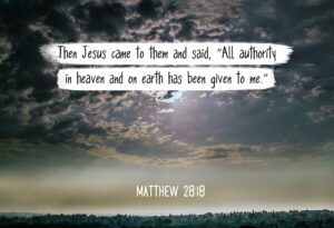 Amazon Bible Verse Wall Art All Authority In Heaven And On Earth Matthew 28 18 Christian Poster Framed Picture Wall Decor Print Spiritual Inspirational Verses And Quotes 13x19 Unframed Poster Posters