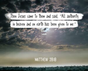 Amazon Bible Verse Wall Art Matthew 28 18 All Authority In Heaven And On Earth 8x10 Unframed Photo Christian Poster Framed Picture Wall Decor Print Spiritual Inspirational Verses And Quotes