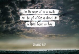 Amazon Bible Verse Wall Art Romans 6 23 The Gift Of God Is Eternal Life Christian Poster Framed Picture Wall Decor Print Spiritual Inspirational Verses And Quotes 13x19 Unframed Poster
