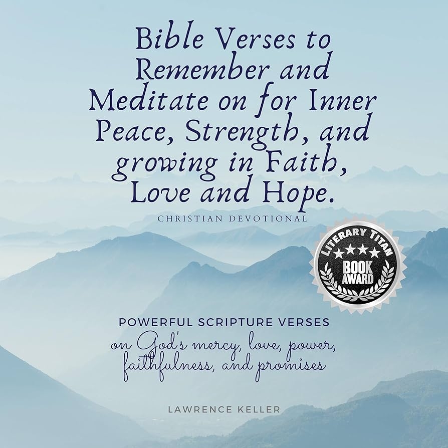Amazon Bible Verses To Remember And Meditate On For Inner Peace Strength And Growing In Faith Love And Hope Christian Devotional Audible Audio Edition Lawrence Keller Chris Caughey L K Publishing London Amazon Bible Verses To Remember And Meditate On For Inner Peace Strength And Growing In Faith Love And Hope Christian Devotional Audible Audio Edition Lawrence Keller Chris Caughey L K Publishing London