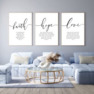 Amazon Bible Verses Wall Art Decor Scripture Canvas Wall Art Inspirational Bible Quote Wall Decor Scripture Posters Spiritual Christian Artwork Pictures Wall Painting For Living Room 16x24 Inch Unframed Posters Prints