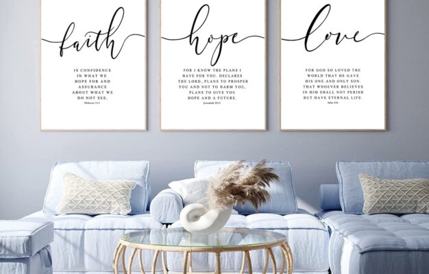 Amazon Bible Verses Wall Art Decor Scripture Canvas Wall Art Inspirational Bible Quote Wall Decor Scripture Posters Spiritual Christian Artwork Pictures Wall Painting For Living Room 16x24 Inch Unframed Posters Prints