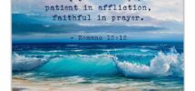Amazon Book Of Romans 8 11 12 12 Bible Wall Decor Book Bible Christian Quote Decor Bible Verse Wall Print Bible Quote 11 X 14 Wall Print Inspirational Poster For Family
