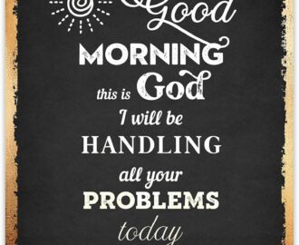 Amazon Buzz Unplugged Good Morning This Is God Inspirational Bible Verses Christian Scripture Positive Quotes Religious Bible Verse Wall Art Decor For Home Office Unframed Posters 8x10 Home