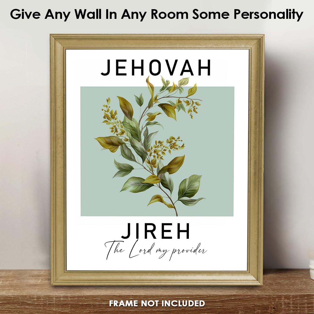 Amazon Buzz Unplugged Jehovah Hebrew Names Of God Inspirational Bible Verses Christian Scripture Positive Quotes Religious Bible Verse Wall Art Decor For Home Office Set Of 6 Unframed Posters