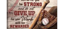 Amazon Christian Baseball Wall Art Boys Room Decor Scripture Sports Canvas Prints Painting Inspirational Motivational Quotes Pictures Framed Men Baseball Gifts Artwork For Classroom Gym Playroom 16 x12 Posters Prints